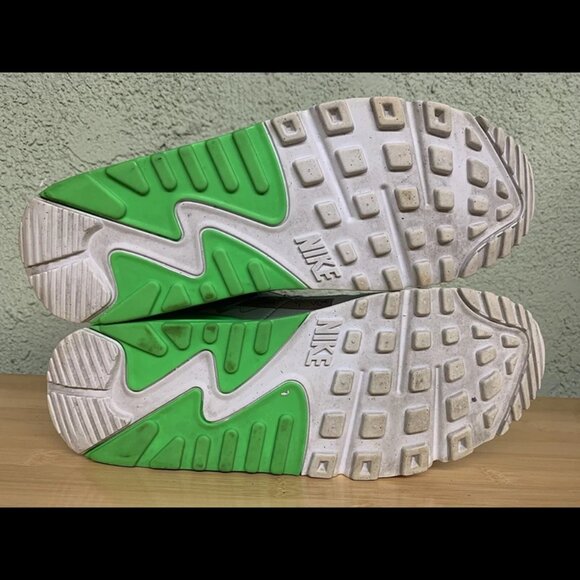 RARE ? Nike Air Max 90‎ Flyleather Ruohan Wang Size 9 Mens CZ3992-900